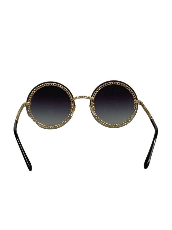 Chanel Sunglasses Black Gold Eyewear main image 4